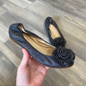 Valentino Rose Ballet Flats